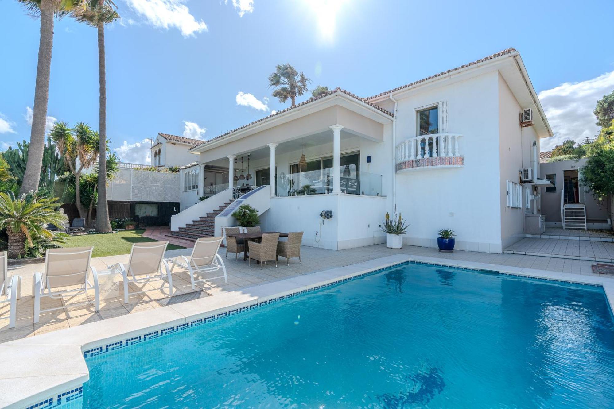 Vila Casa Blanca Manilva Exteriér fotografie