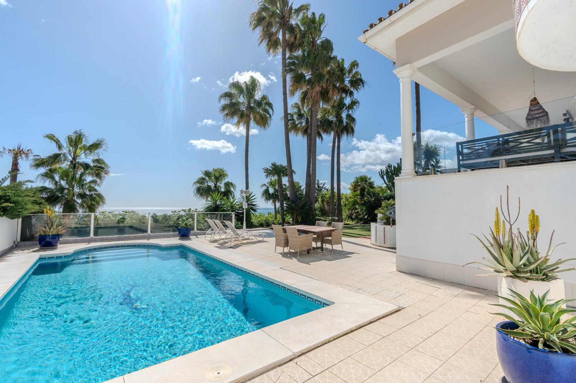 Vila Casa Blanca Manilva Exteriér fotografie