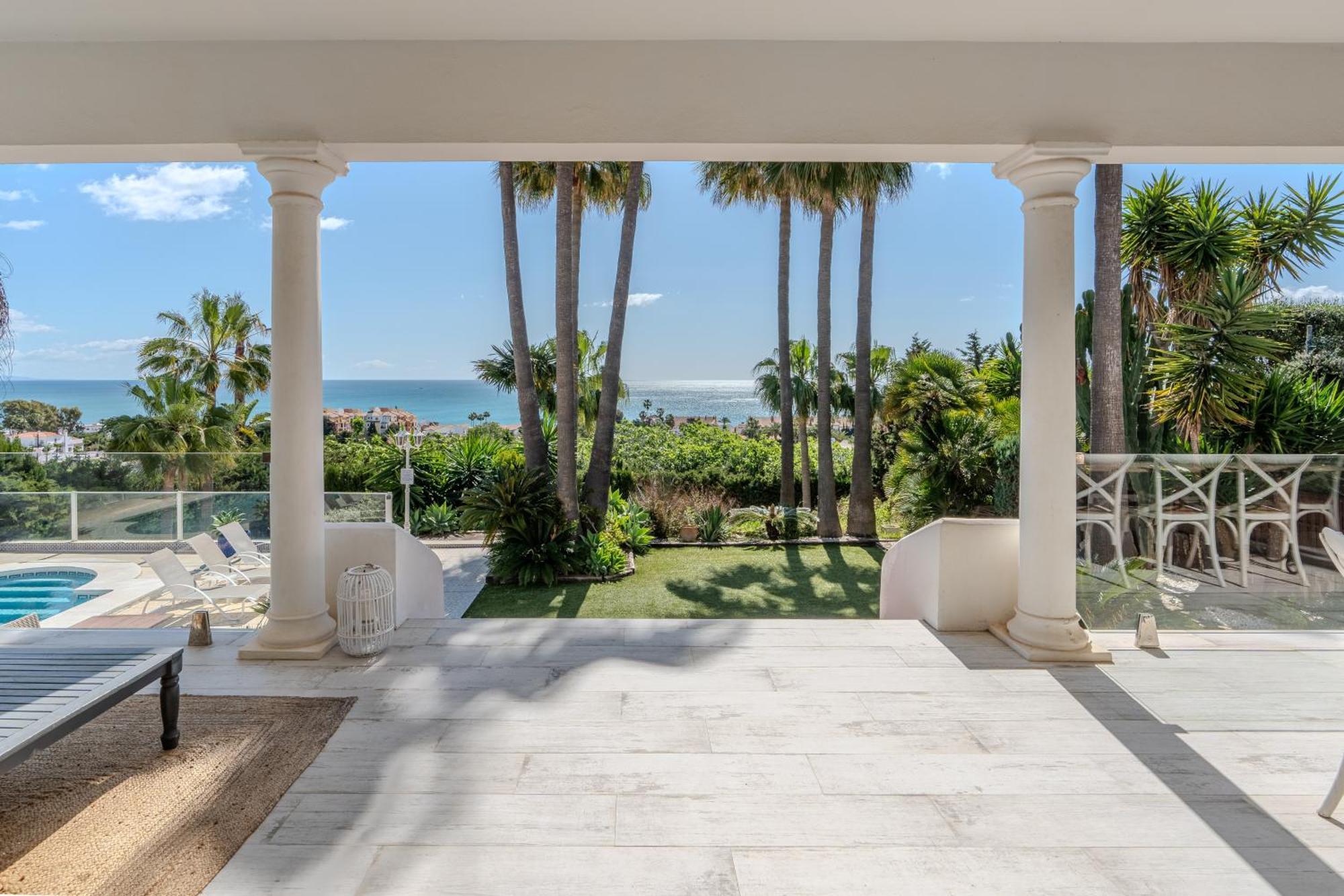 Vila Casa Blanca Manilva Exteriér fotografie